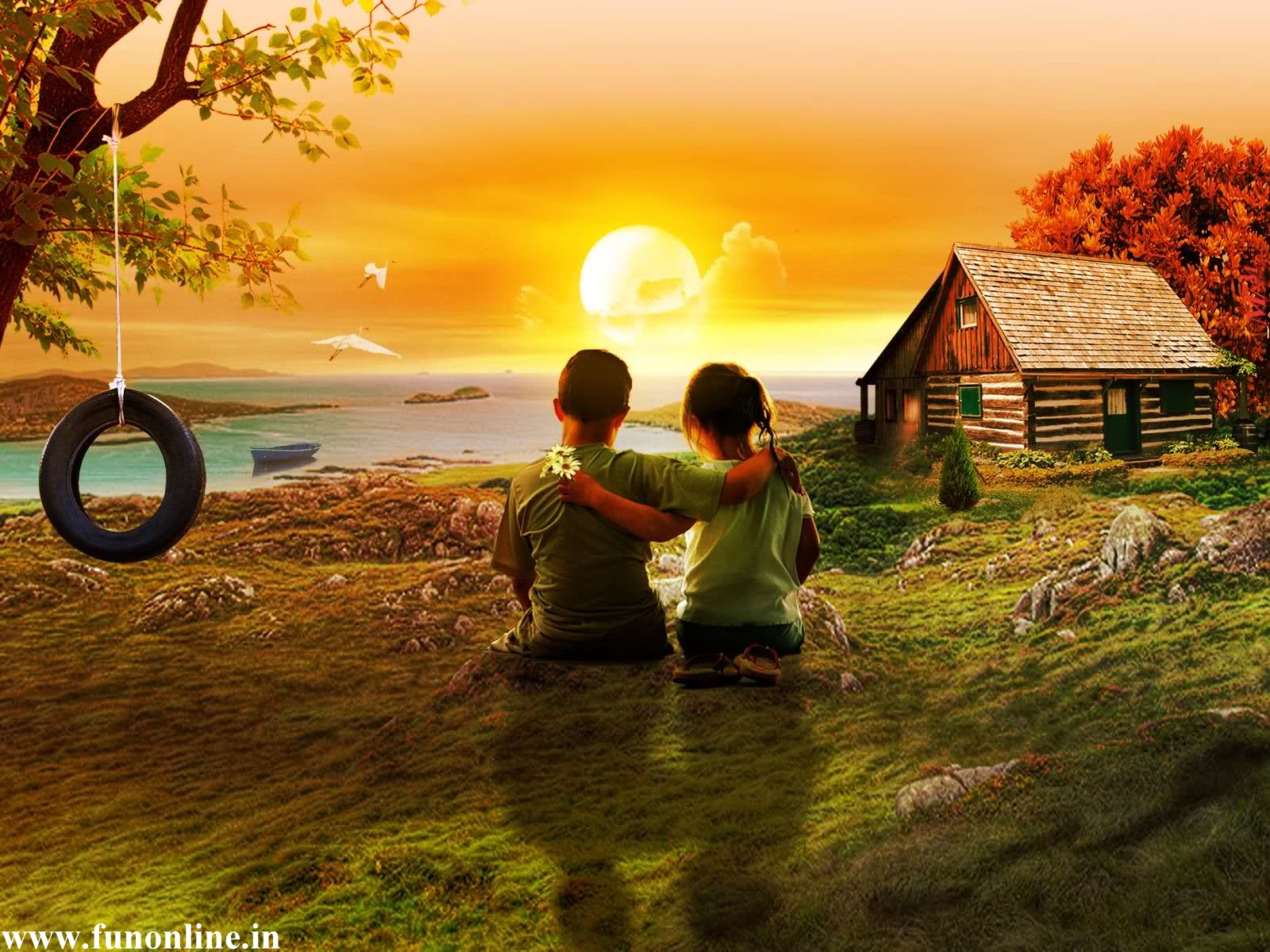 Friendship Wallpapers And Friendship Quotes - Love Friendship Wallpaper Hd - HD Wallpaper 