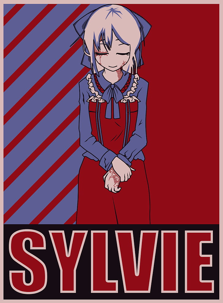 Dorei To No Seikatsu, Anime Girls, Hope Posters, Sylvie, - Anime Teaching Feeling Sylvie - HD Wallpaper 