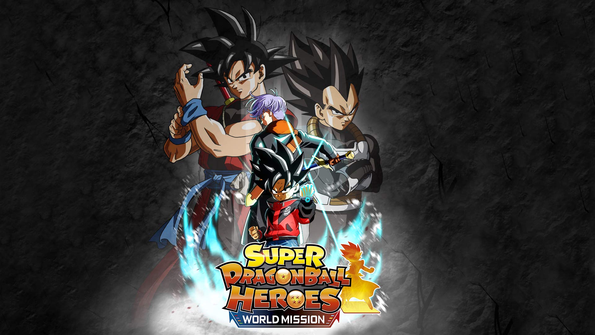 Super Dragon Ball Heroes World Mission Cover - HD Wallpaper 