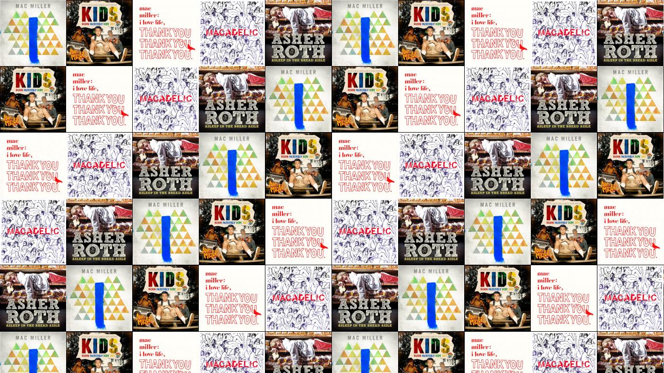 Mac Miller Kids - HD Wallpaper 