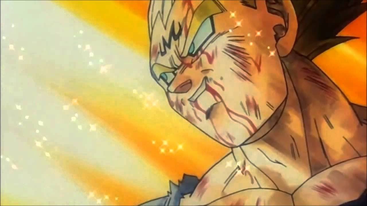 Vegeta Majin - HD Wallpaper 