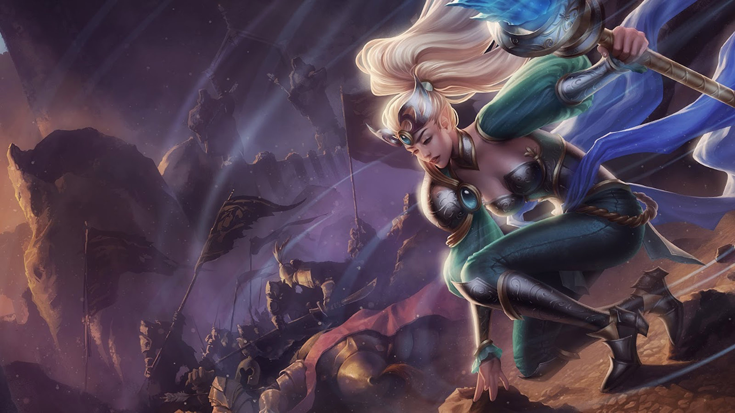 Janna Victorious Skin - HD Wallpaper 