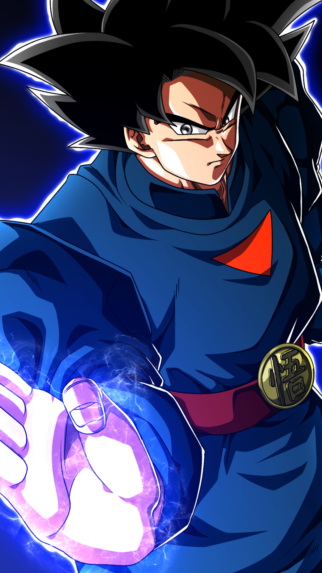 Goku Ultra Instinct Dragon Ball Heroes - HD Wallpaper 