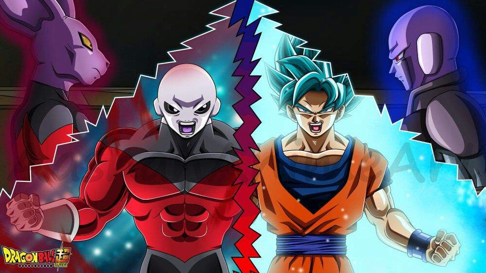 User Uploaded Image - Dragon Ball Super Jiren Goku Hit - HD Wallpaper 