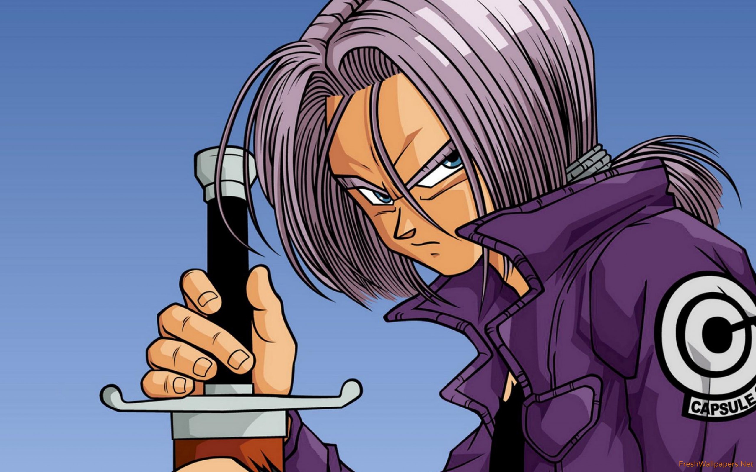 Trunks Wallpaper Hd - HD Wallpaper 