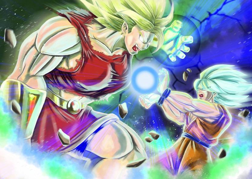 Dragon Ball Super Poster Kale - HD Wallpaper 
