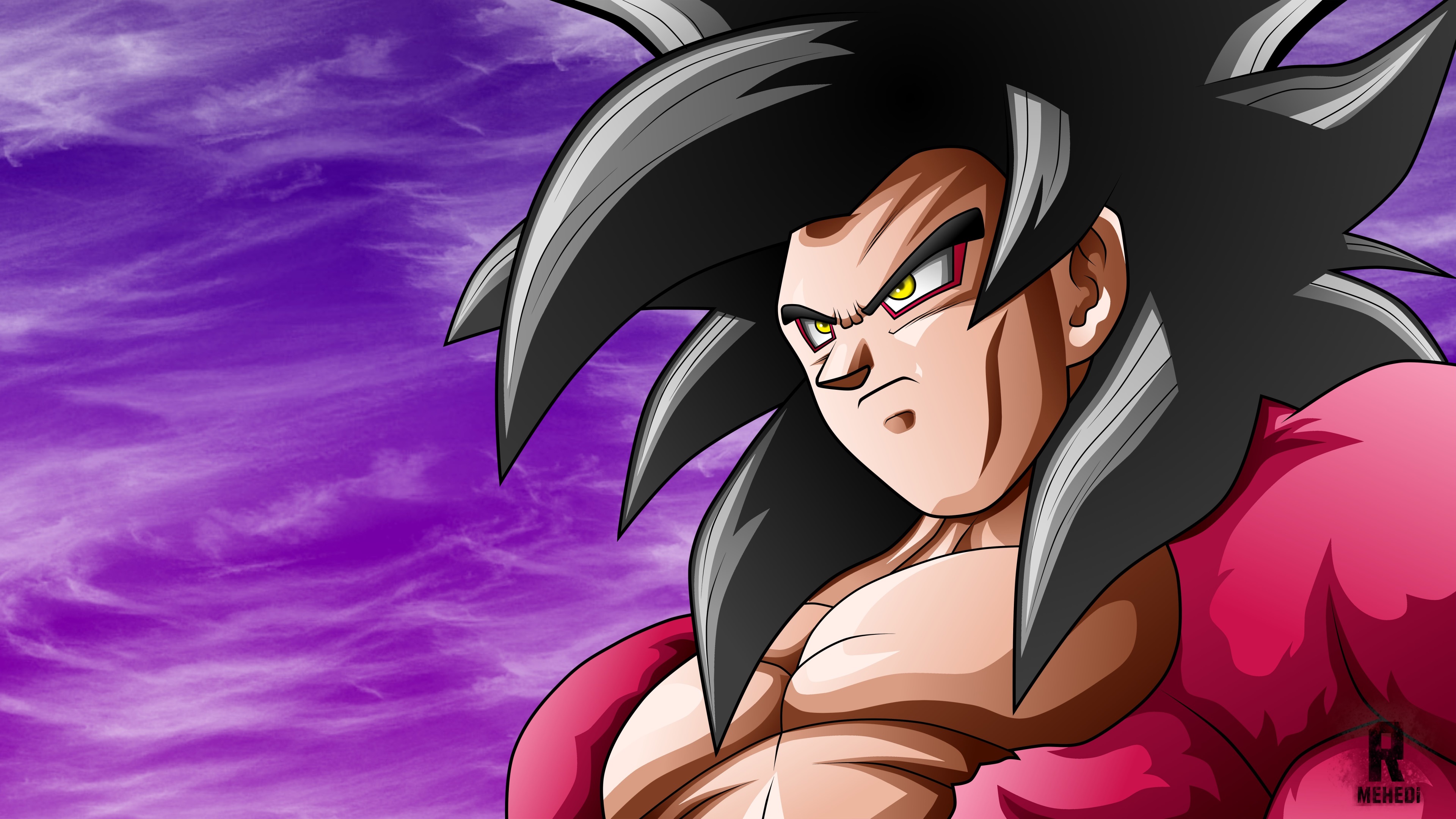 Dragon Ball Gt Wallpapers 3840x2160 Wallpaper Teahub Io