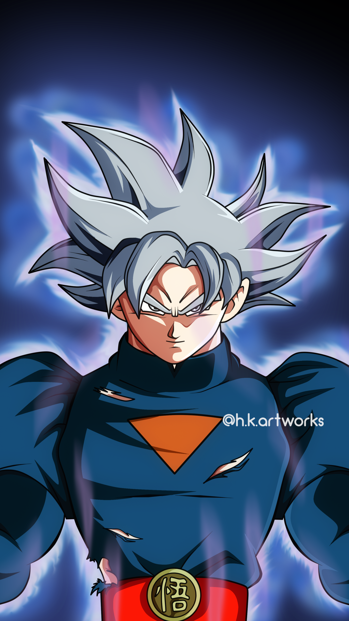 Grand Priest Goku Ultra Instinct - 1440x2560 Wallpaper Grand Priest Goku Ultra Instinct - 1440x2560 Wallpaper