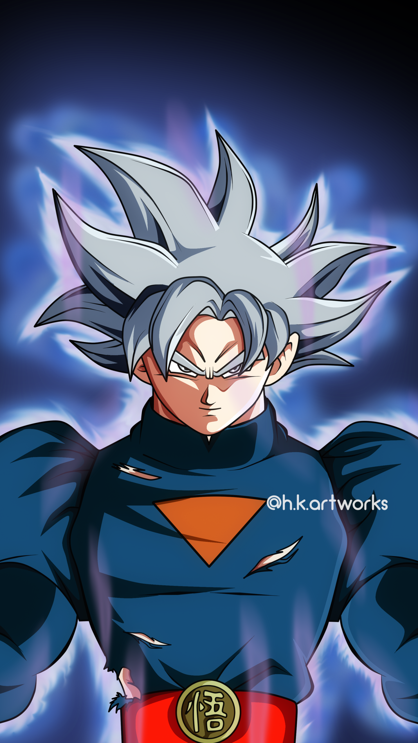 Grand Priest Goku Ultra Instinct - HD Wallpaper 