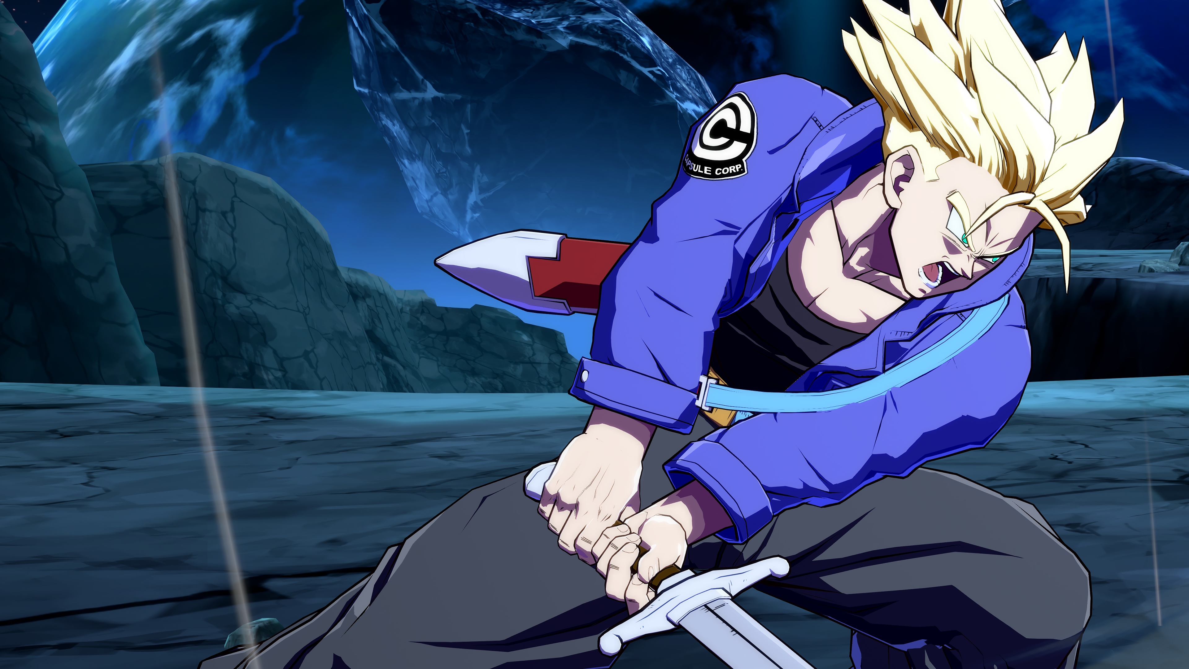 Dragon Ball Fighterz Trunks - HD Wallpaper 