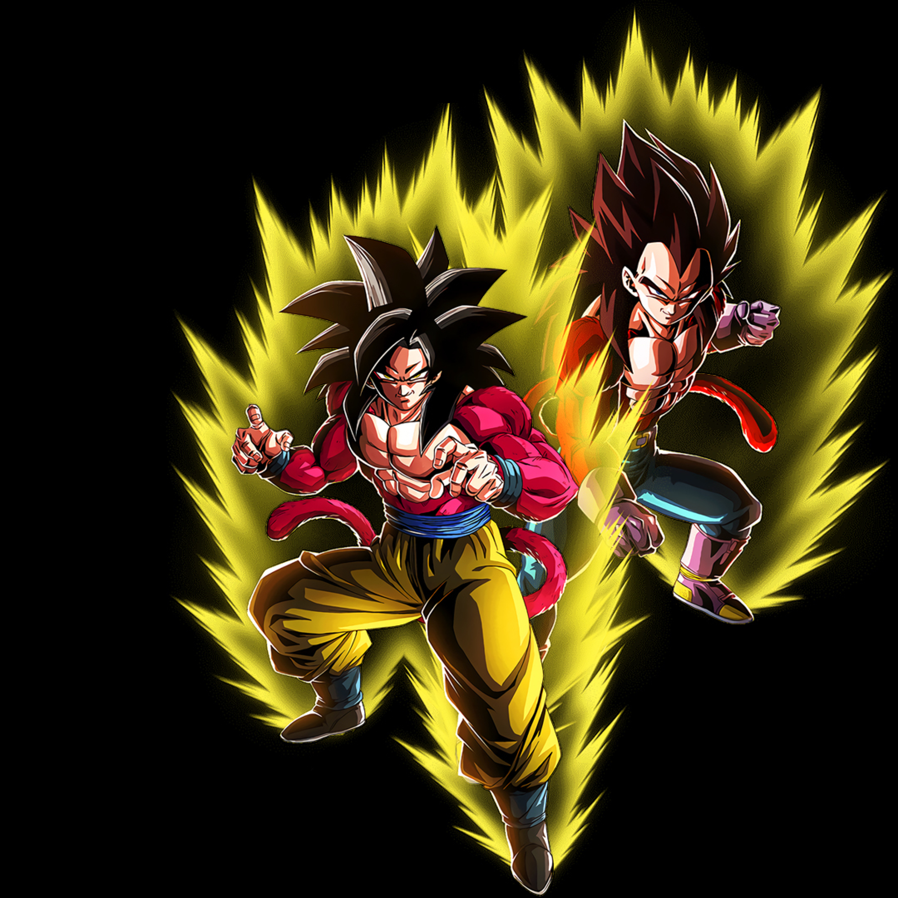 Goku Ssj4 Wallpaper 4k - HD Wallpaper 