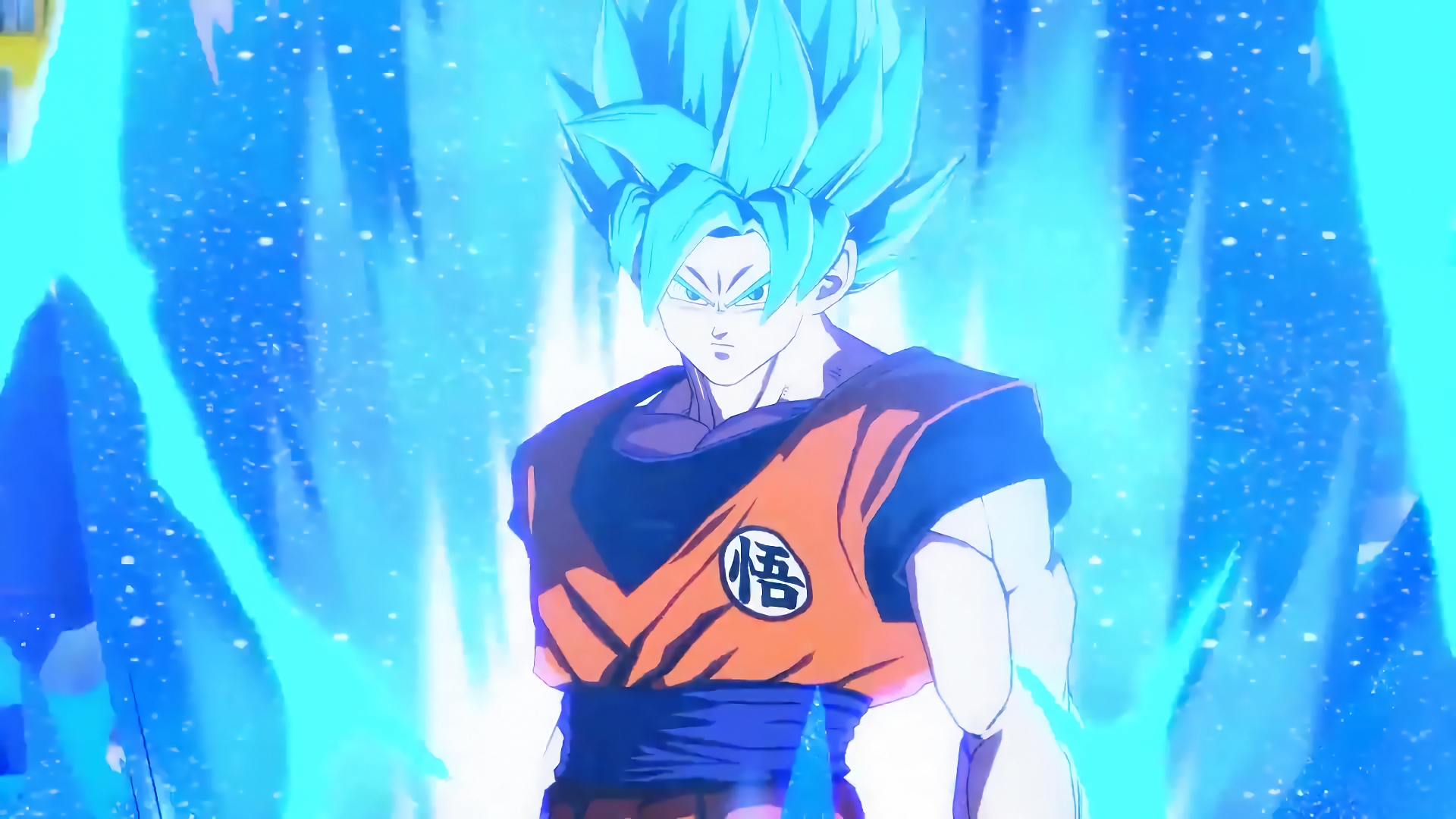 Dragon Ball Fighterz Goku Gif 1920x1080 Wallpaper Teahub Io