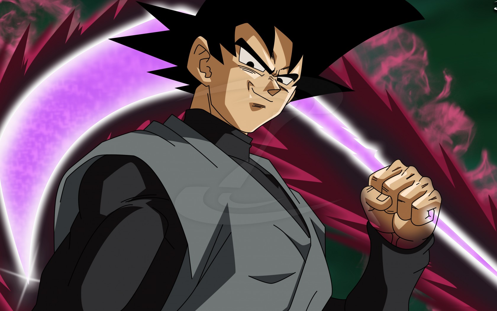 Black Goku Vs Jiren - HD Wallpaper 
