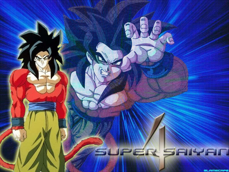 Ssj4 Goku - Dragon Ball Z Goku Super - HD Wallpaper 
