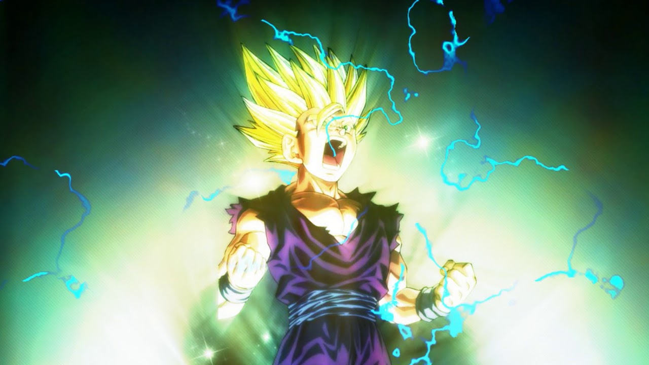 Gohan Ssj2 Wallpaper Engine - HD Wallpaper 