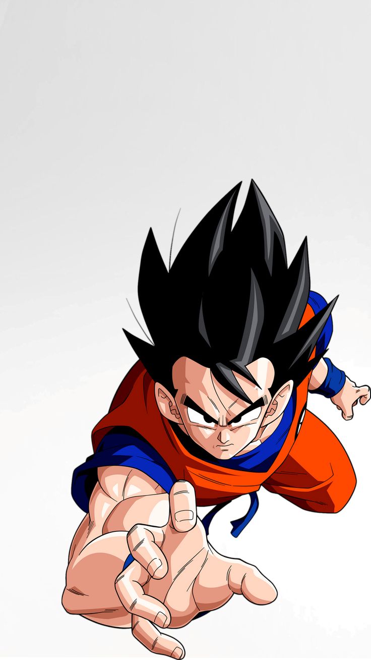 Dragon Ball Z Iphone Wallpaper Group - Dragon Ball Z Goku Wallpaper Iphone - HD Wallpaper 