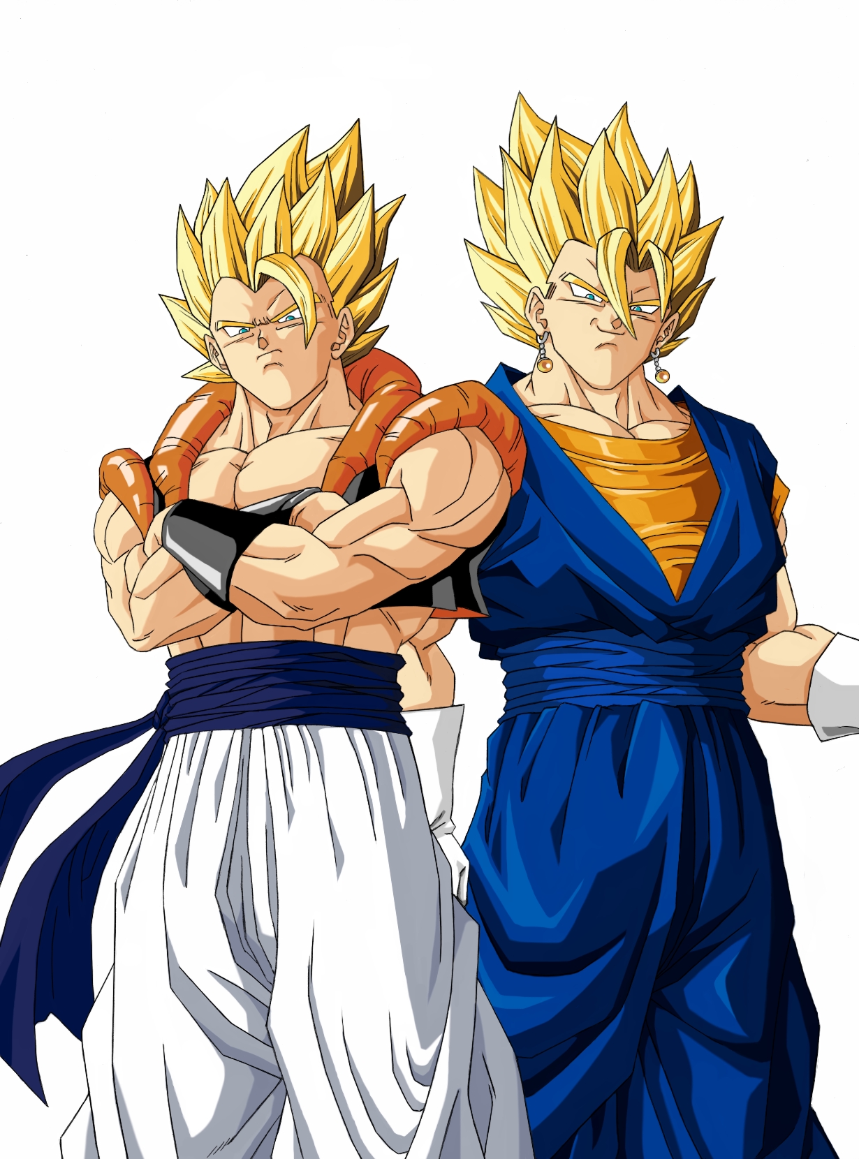 Gogeta And Vegito - Dragon Ball Z Gogeta And Vegito - HD Wallpaper 