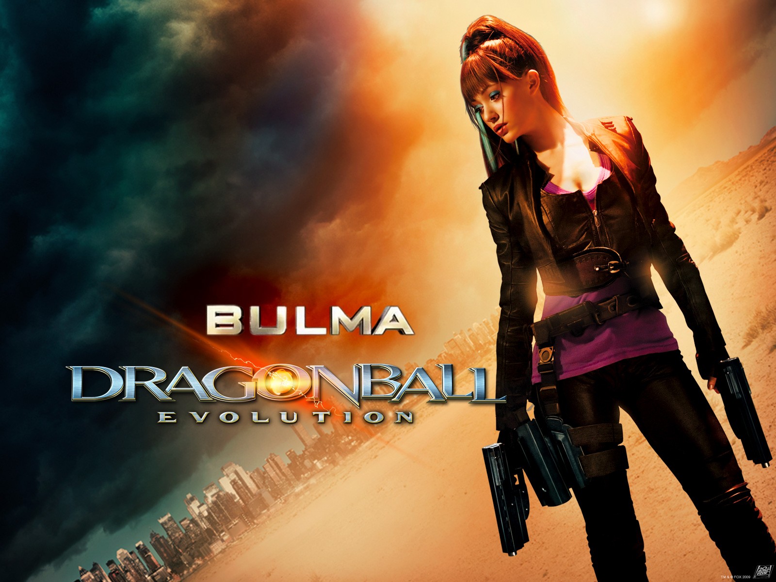 Bulma Dragon Ball Evolution - HD Wallpaper 