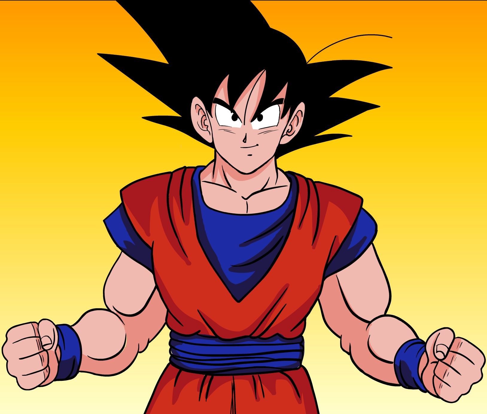 Dragon Ball Goku - Sean Schemmel Son Goku - HD Wallpaper 