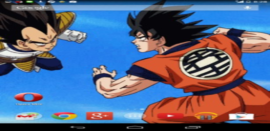Goku Vs Vegeta Live - HD Wallpaper 