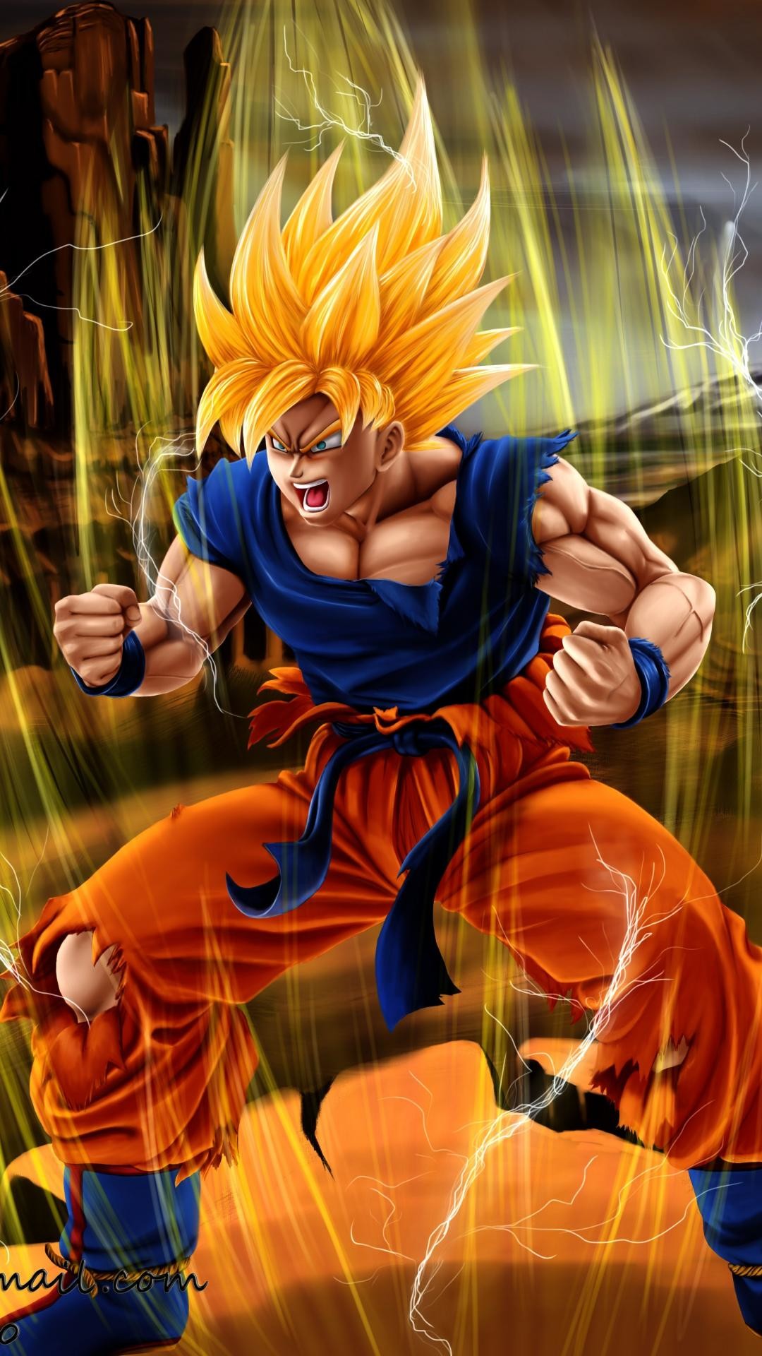 Dragon Ball Z Backgrounds, Cool Backgrounds, Images - Dragon Ball Z Hd  Wallpaper For Mobile - 1080x1920 Wallpaper 