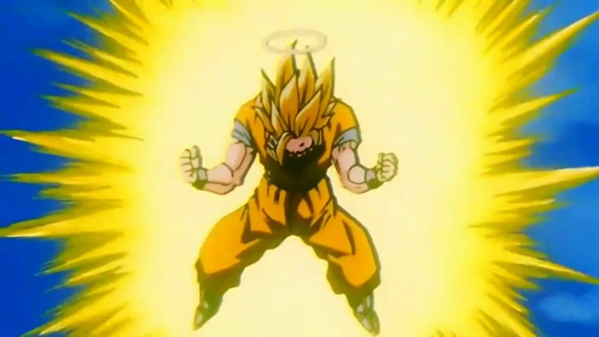 Goku Going Super Saiyan - HD Wallpaper 