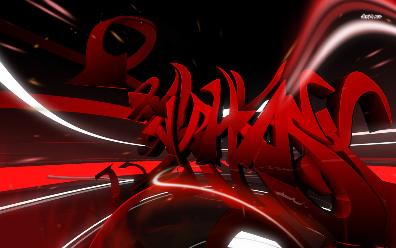 Graffiti 3d - HD Wallpaper 