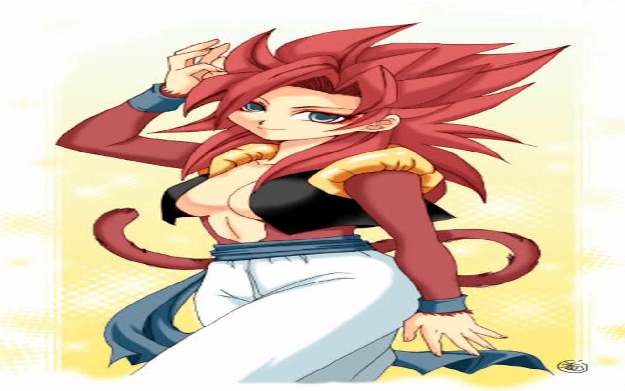 Rule 63 Gogeta - HD Wallpaper 
