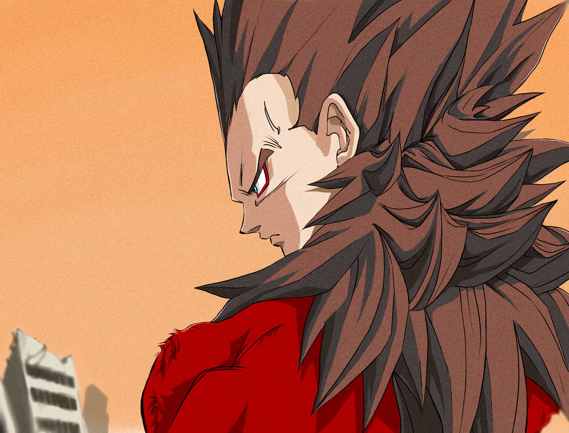 Vegeta Ssj4 Wallpaper Hd - HD Wallpaper 