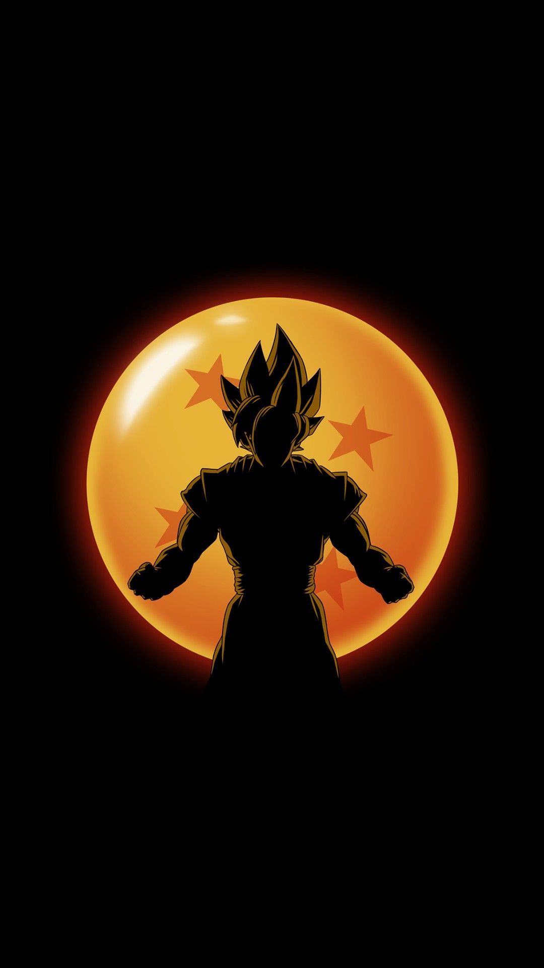 Dragon Ball Super Silhouette - HD Wallpaper 