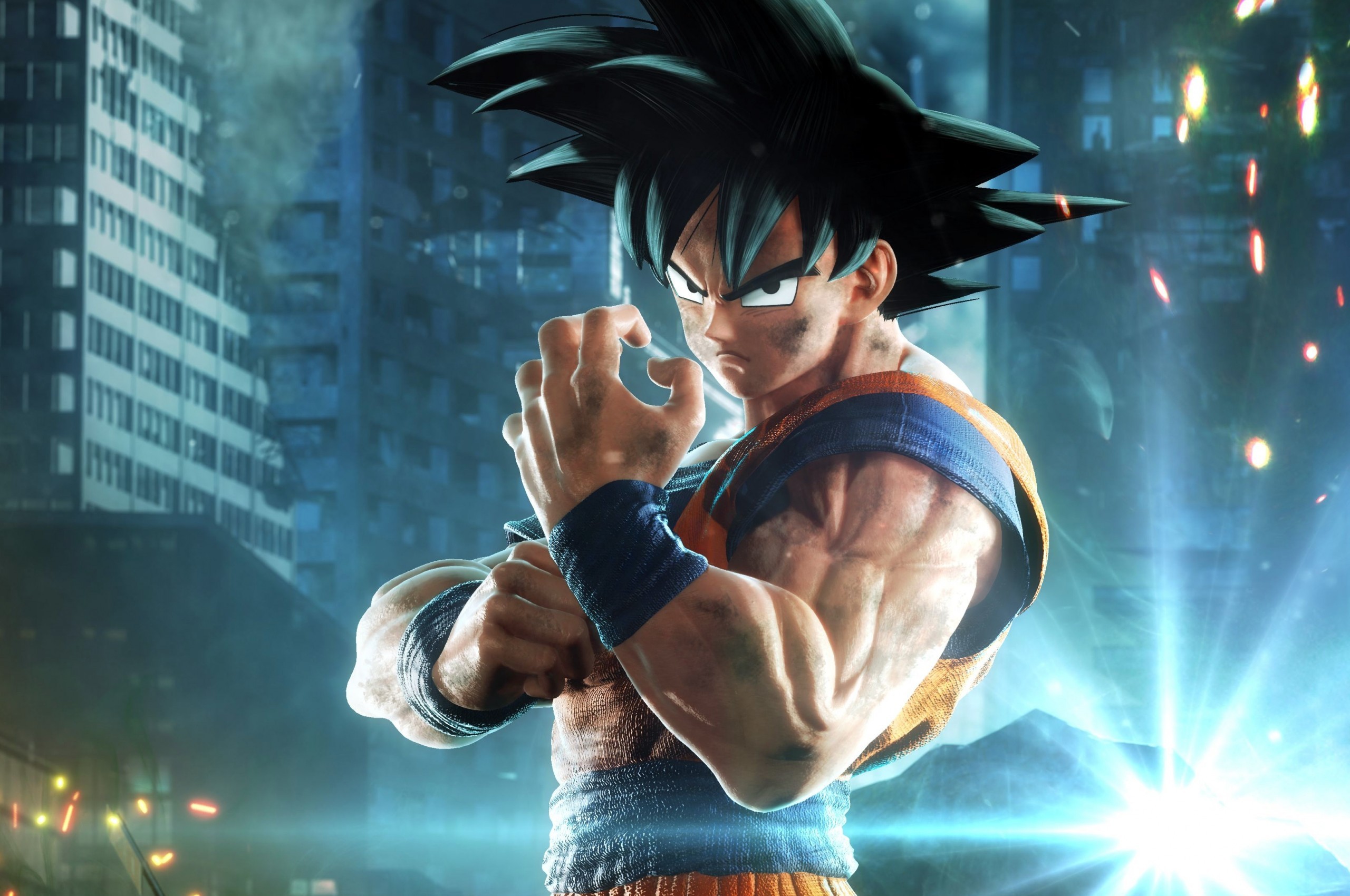 Dragon Ball Jump Force, Goku - Jump Force Dragon Ball - HD Wallpaper 