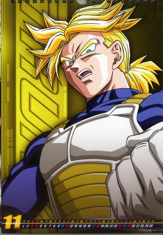 Future-trunks - Adult Trunks Super Saiyan - HD Wallpaper 