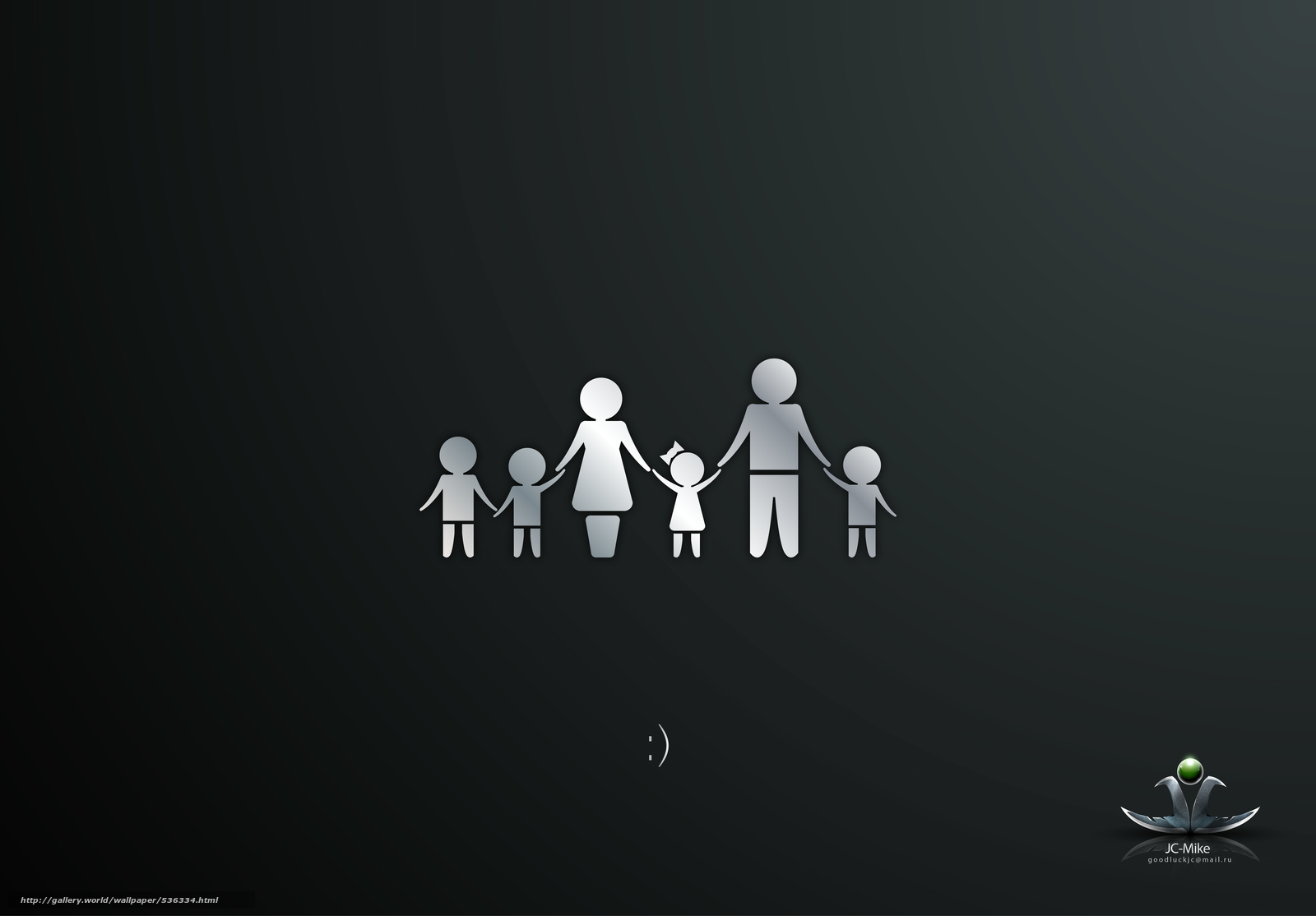 Download Wallpaper Family, Love, Happiness, Son Free - Illustration - HD Wallpaper 