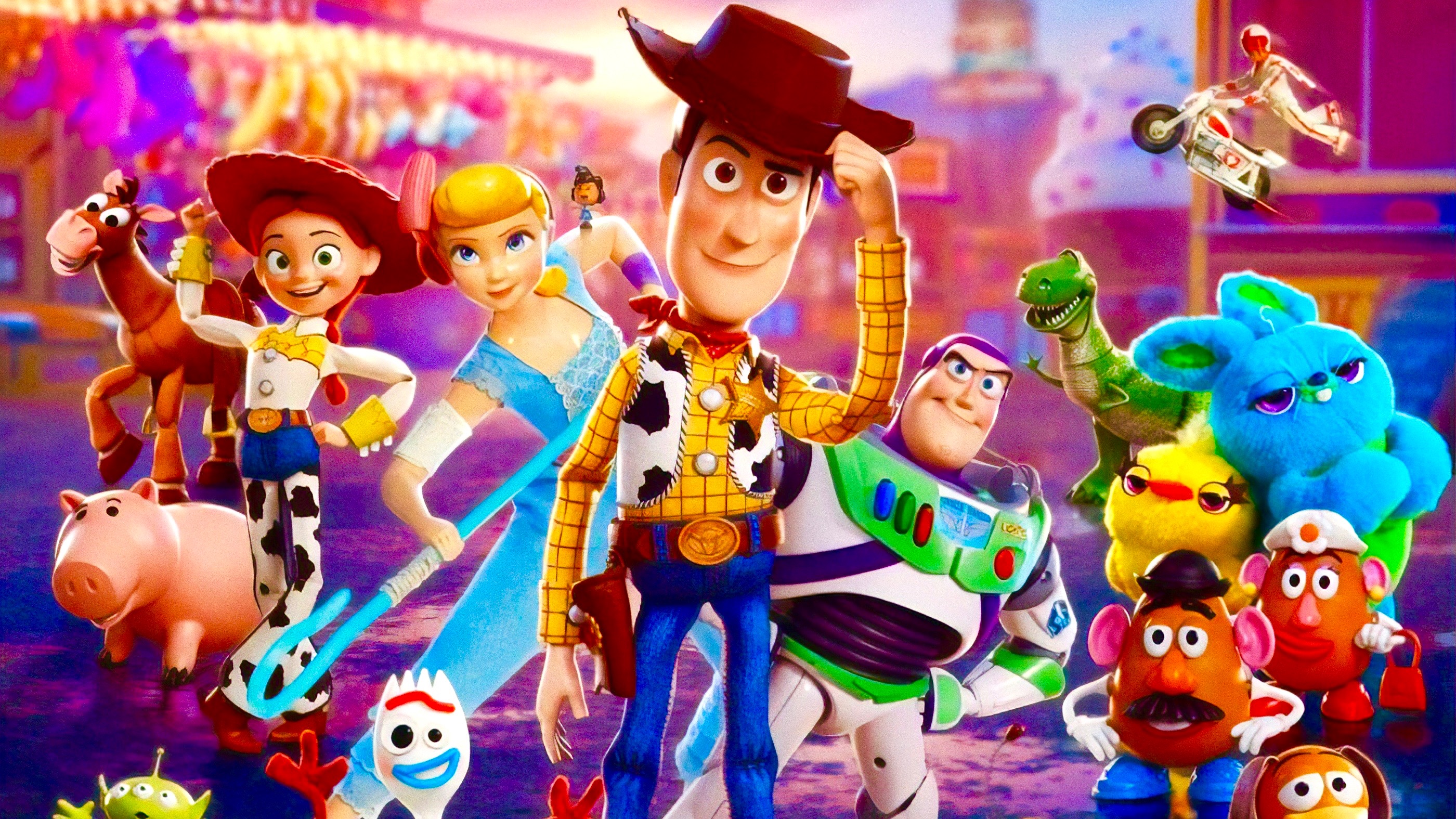 Toy Story 4 Hd - HD Wallpaper 
