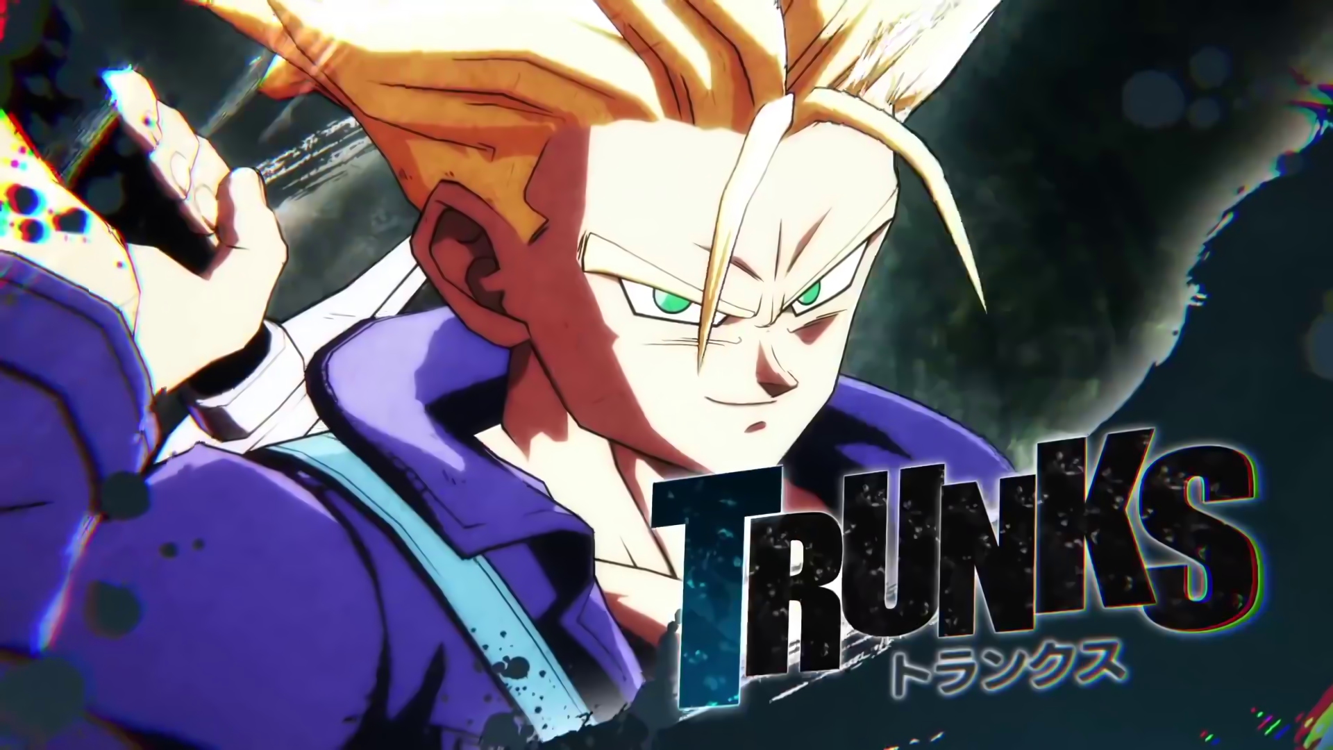 Dragon Ball Fighterz Trunks - HD Wallpaper 