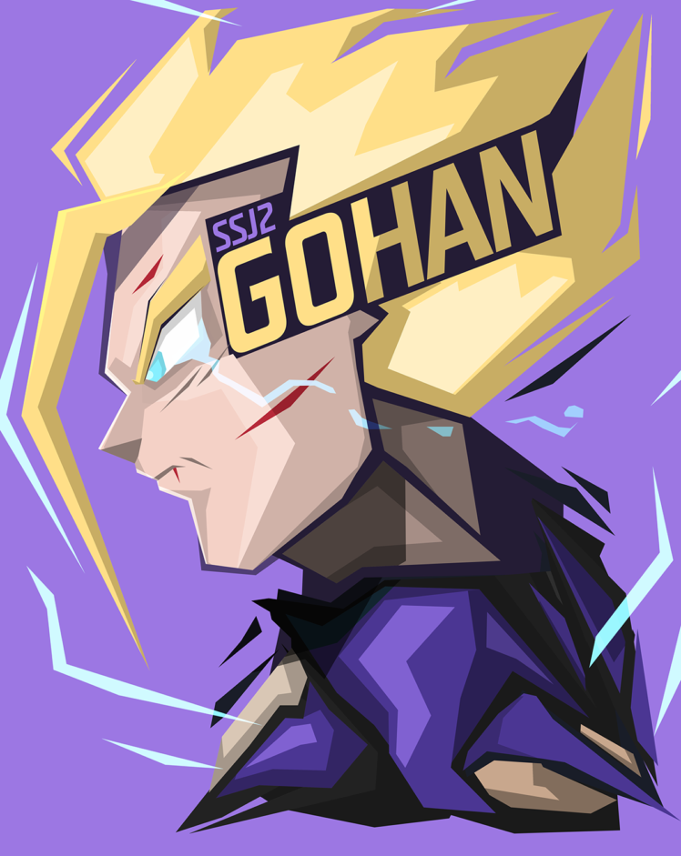 Gohan Wallpaper Phone - HD Wallpaper 