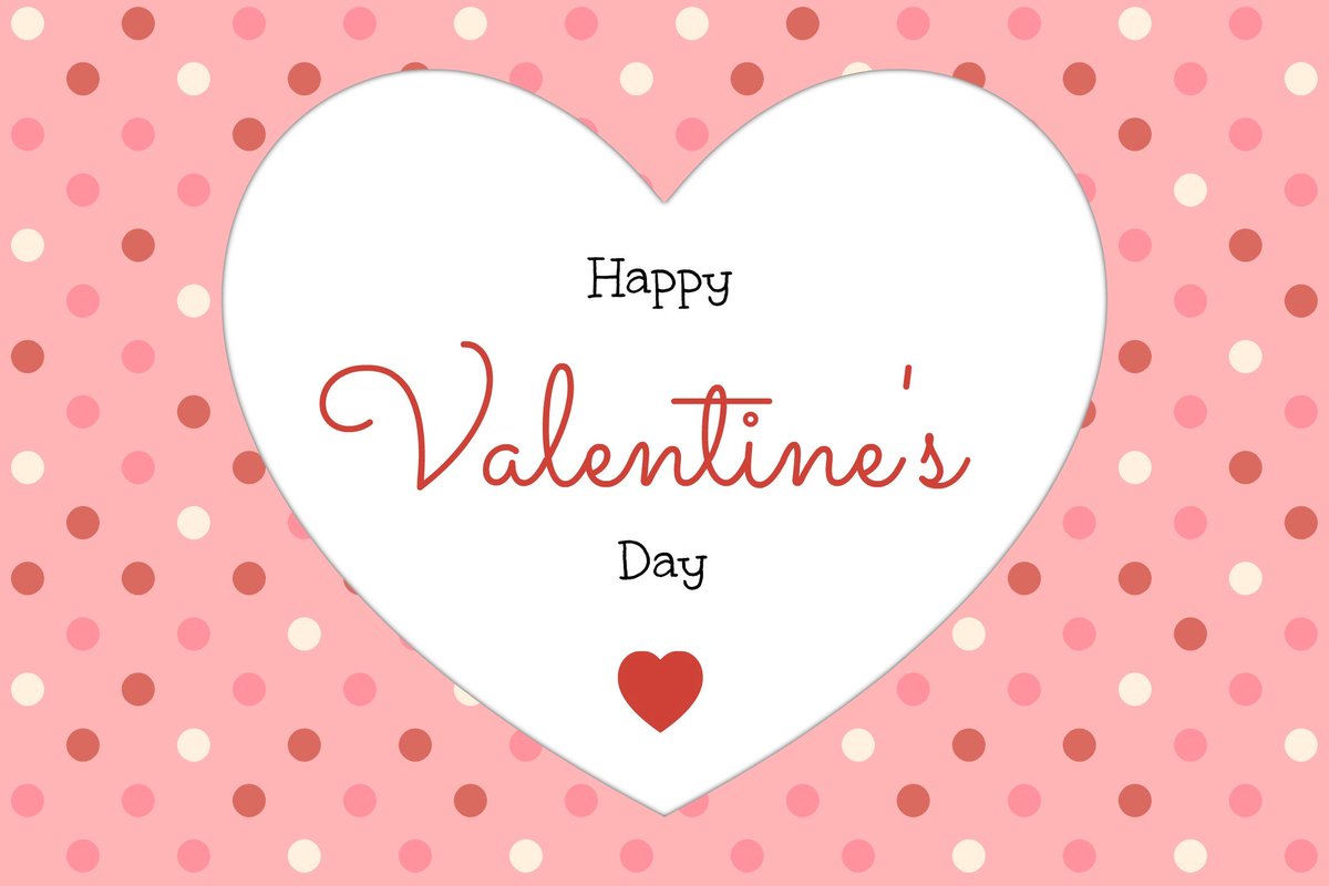 Cute Happy Valentines Day 2019 - HD Wallpaper 