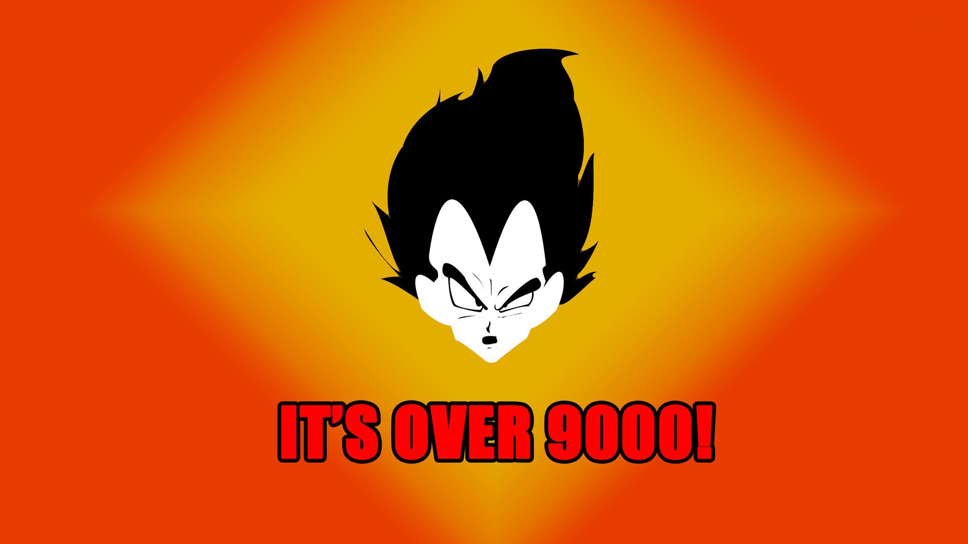 It's Over 9000 - HD Wallpaper 