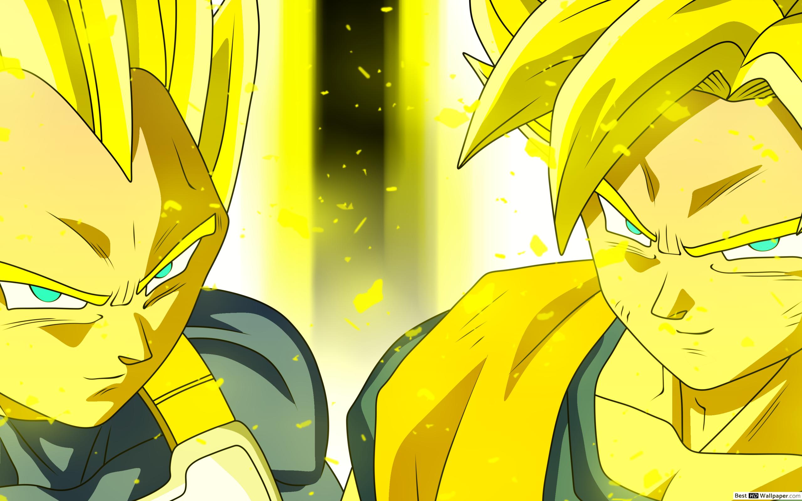 Vegeta Ssj - HD Wallpaper 