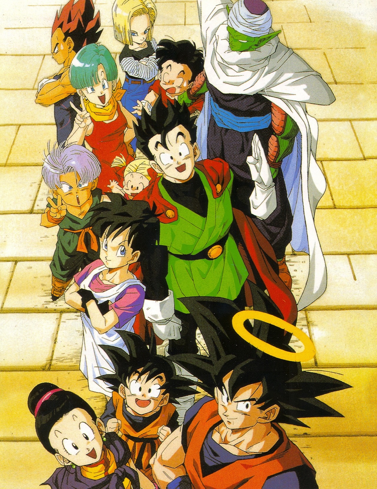 Dragon Ball Z - Do Dragon Ball Z Kai - HD Wallpaper 