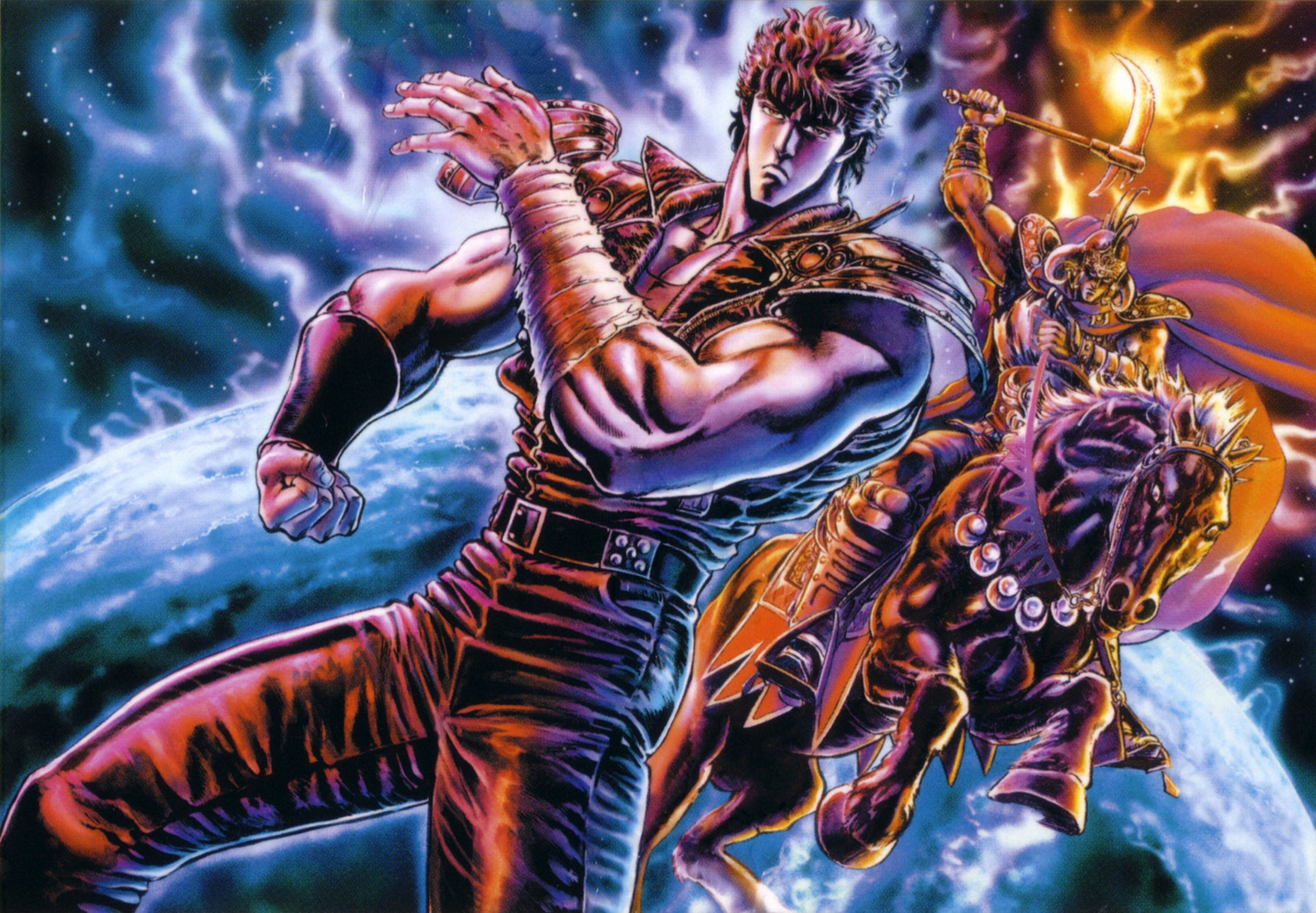 Hokuto No Ken Hd Wallpapers - Hokuto No Ken Hd - HD Wallpaper 