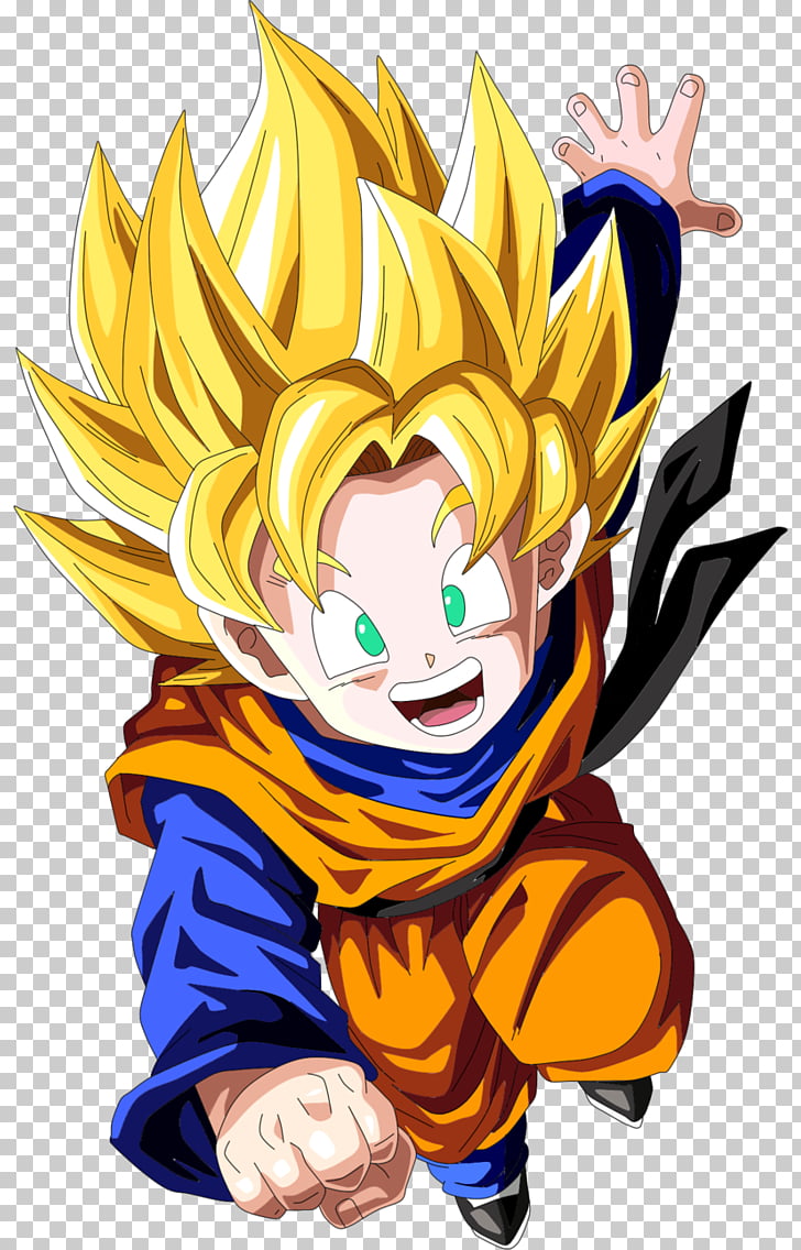 Dbz Goten Super Saiyan - HD Wallpaper 