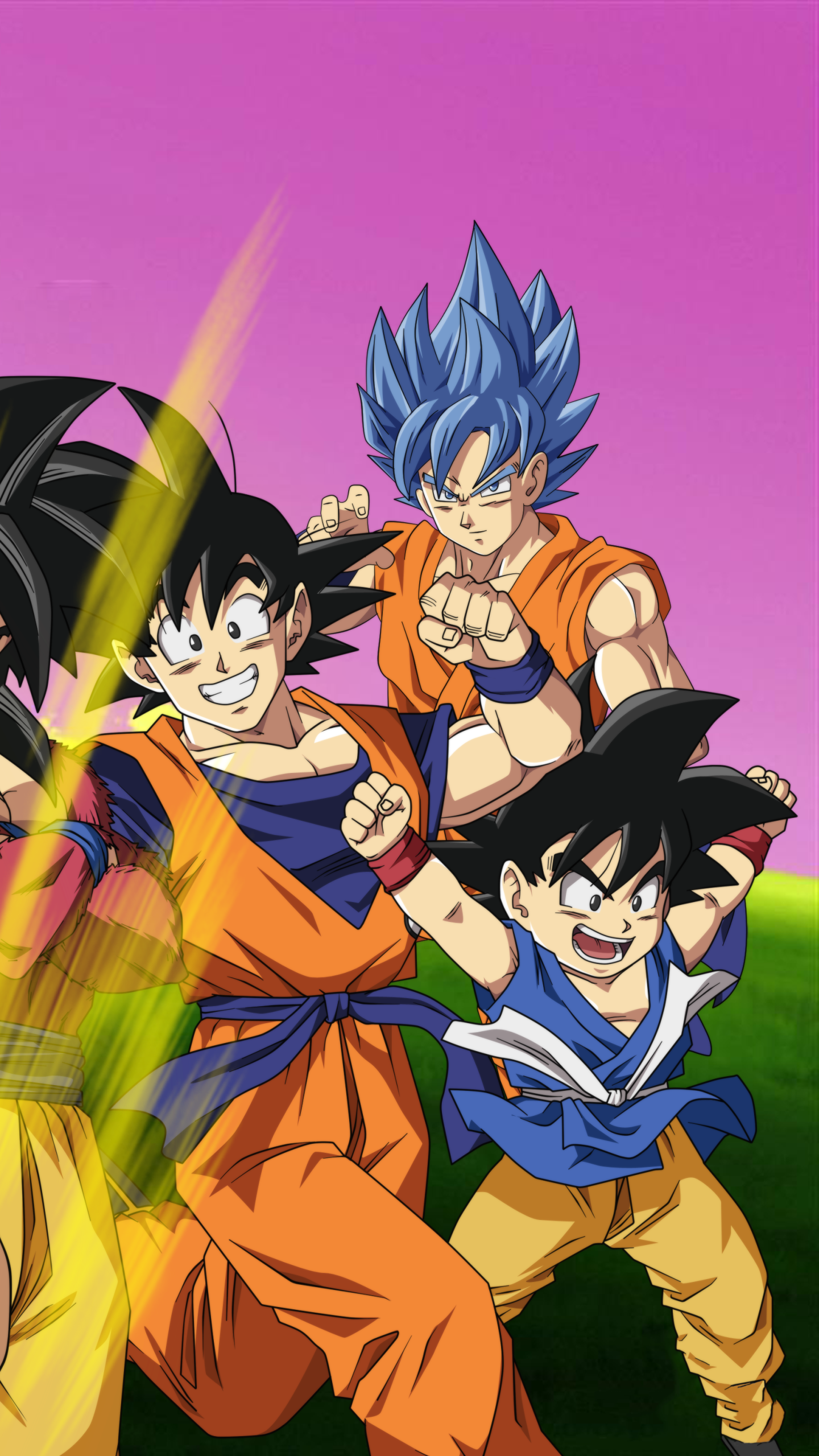 Dragon Ball Super X 1440x2560 Wallpaper Teahub Io