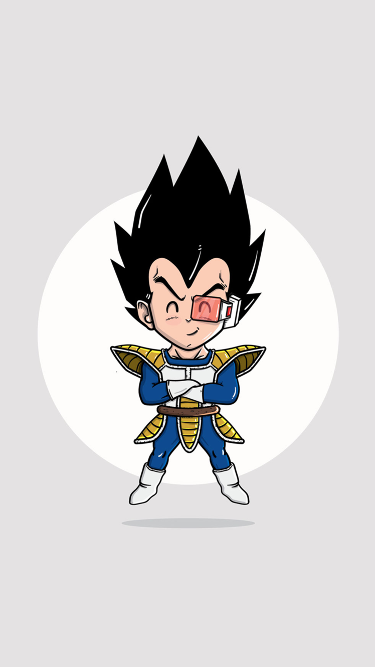 Samsung S8 Dragon Ball Z Vegeta - HD Wallpaper 