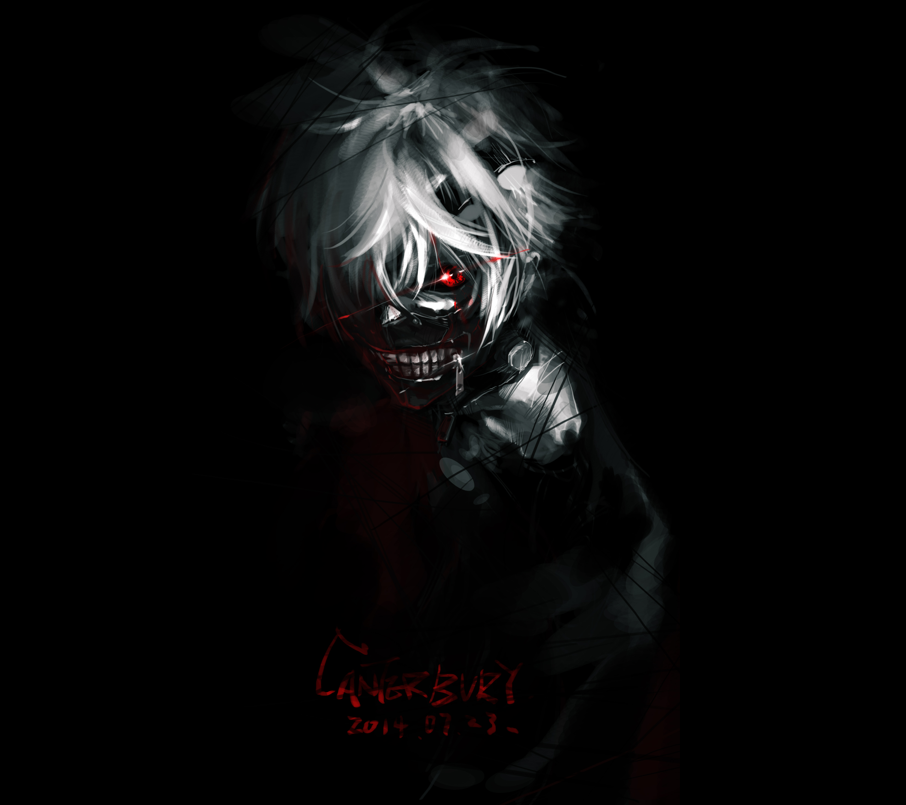 Tokyo Ghoul - HD Wallpaper 