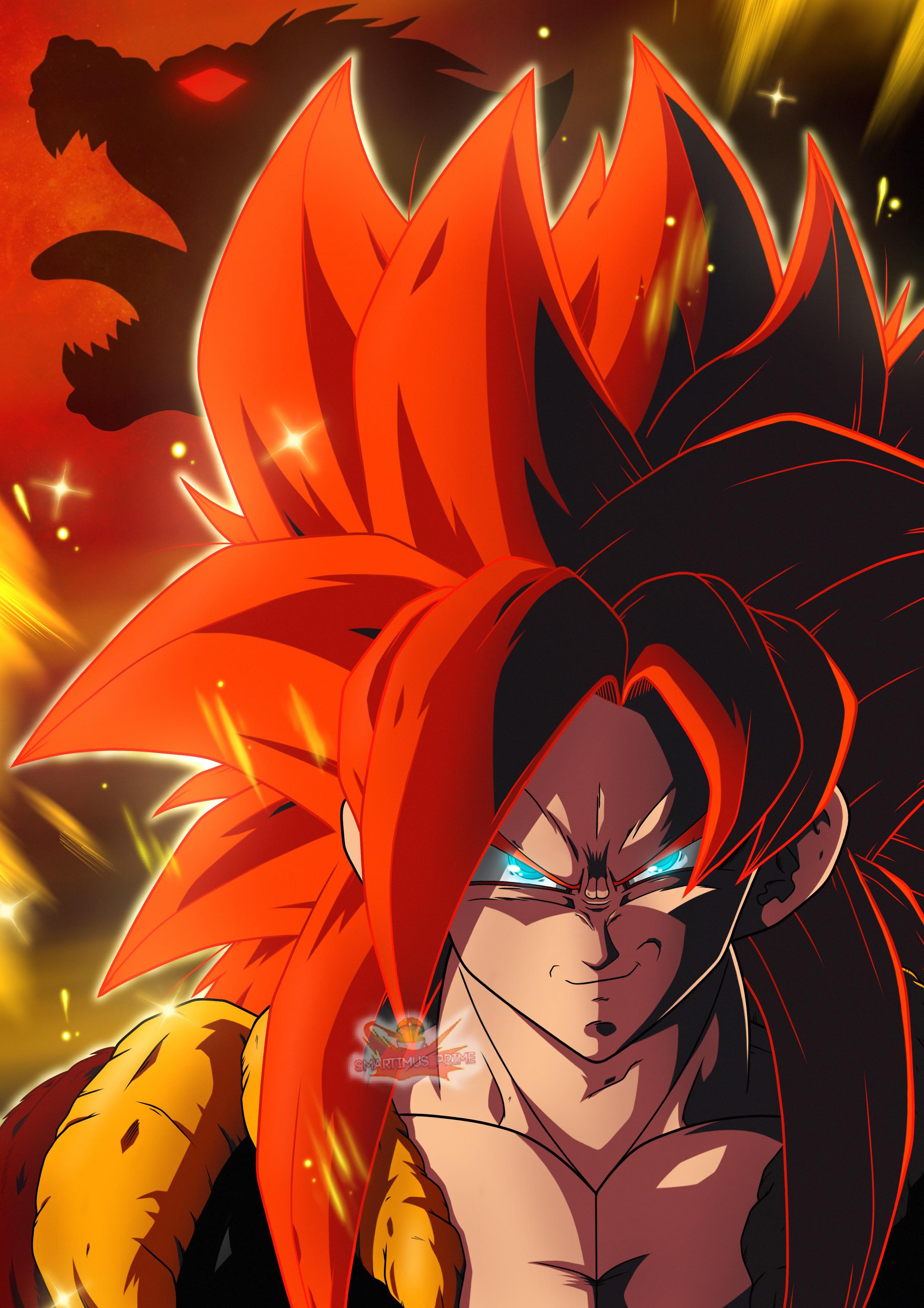 Gogeta Ssj4 - HD Wallpaper 