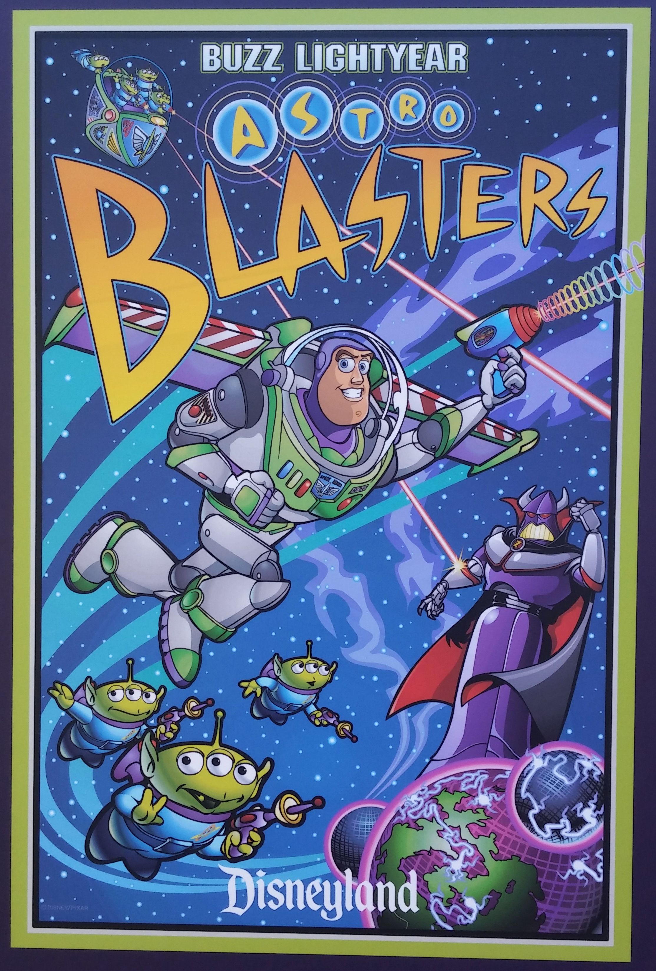 Buzz Lightyear's Space Ranger Spin - HD Wallpaper 
