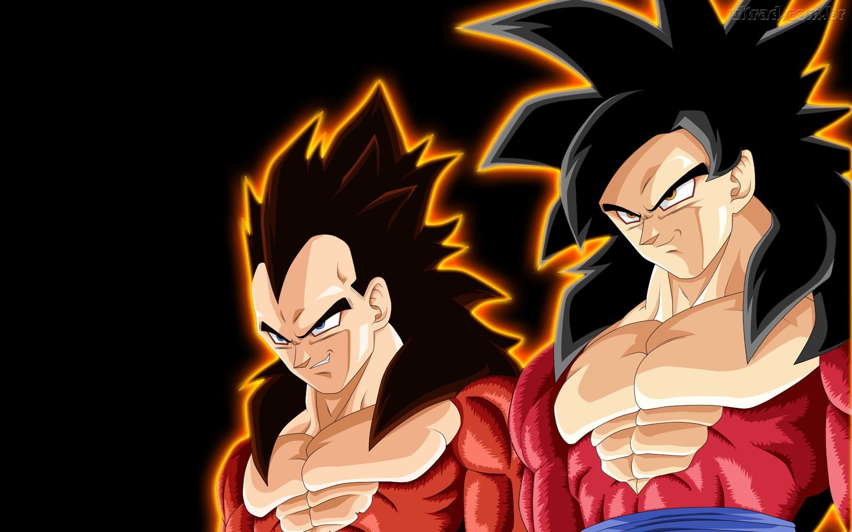 1680x1050px Goku Gt Wallpapers - Dragon Ball Z Wallpapers Goku Super Saiyan 4 - HD Wallpaper 