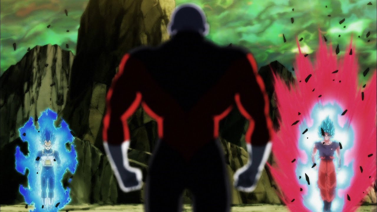 Goku Ssj Blue Kaioken Vs Jiren - HD Wallpaper 