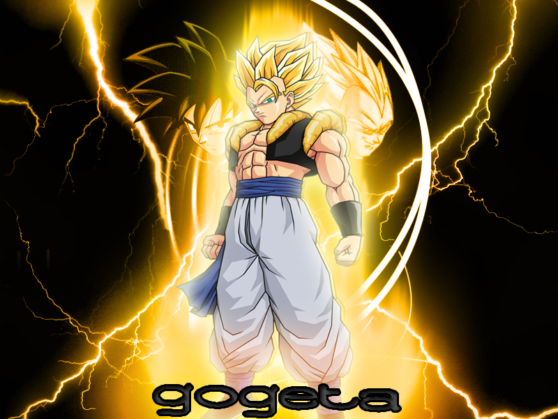 Gogeta - Dragon Ball Z Gogeta - HD Wallpaper 